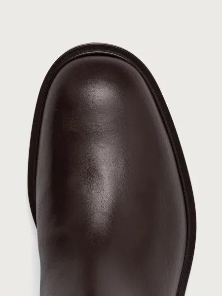 Кожаные сапоги Baldinini