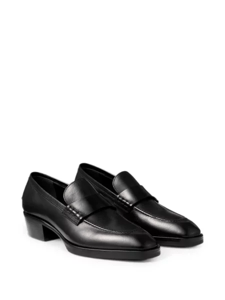 Pantofi loafer Jimmy Choo negru