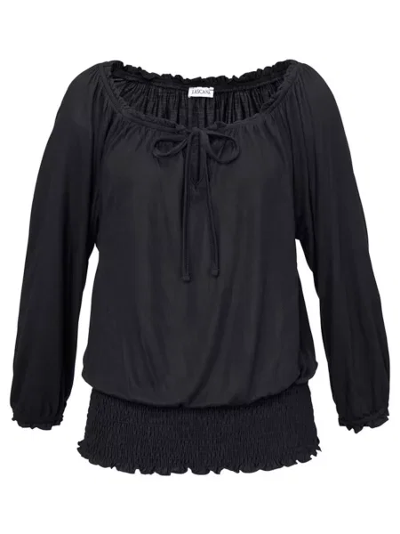 LASCANA Tricou negru