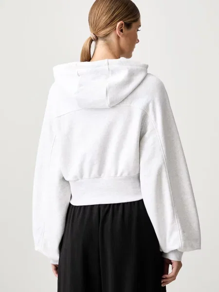 Puma кофта з капюшоном Essentials Cropped Balloon