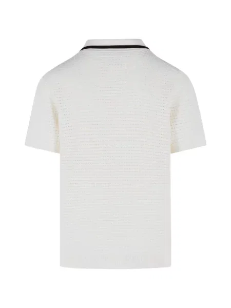 Tricou polo Casablanca de lână