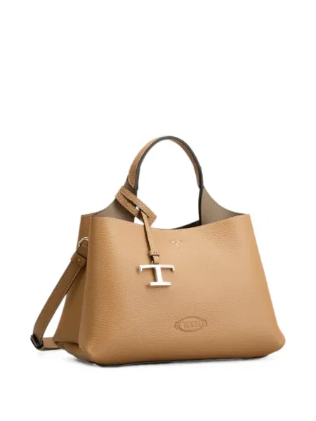 Geantă shopper Tod's din piele maro