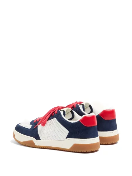 Sneakerși Valentino Garavani din piele albastru