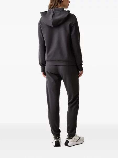 Τρέξιμο σετ φόρμας Ea7 Emporio Armani με σχέδιο γκρι