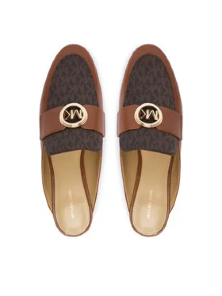 MICHAEL Michael Kors Šlepetės Mckenzie ruda