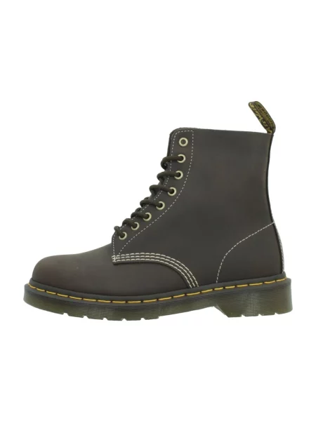Členkové topánky Dr. Martens hnedá