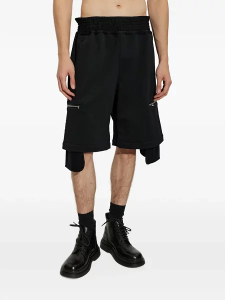 Шорти cargo Comme Des Garçons Shirt черно