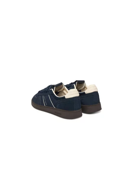 Tommy Jeans Niske tenisice THE GREENWICH EDGE mornarsko / bijela plava