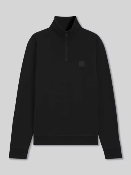 Boss Bluza Zetrust czarny