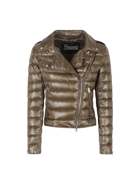 Kurtka bomber Herno zielony