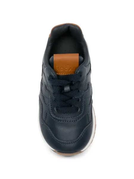 Sneakersy dziecięce Hogan niebieskie