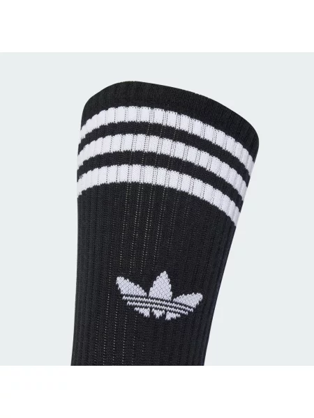 Pruhované ponožky Adidas Originals černé