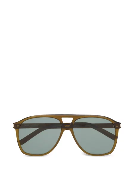 Ochelari de soare Saint Laurent Eyewear verde