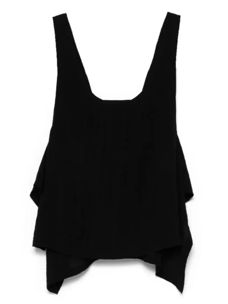 Top Henrik Vibskov drapat negru