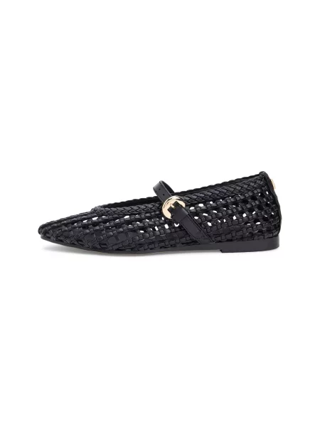 Balerinke Tommy Hilfiger Mary Jane Ballerinas črna