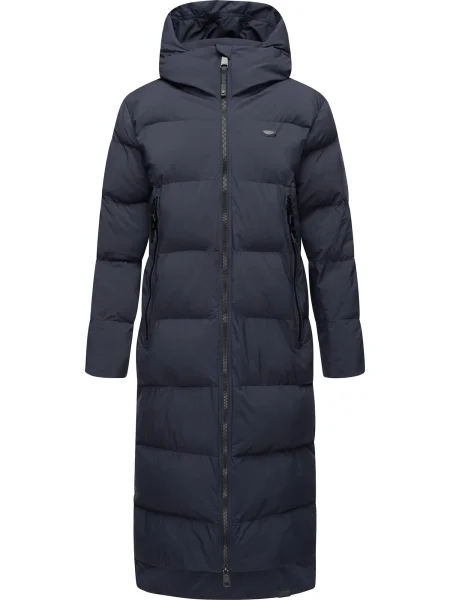 Ragwear Palton de iarnă Patrise noapte albastru