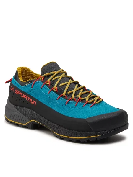 Παπούτσια πεζοπορίας La Sportiva EVO GTX GORE-TEX Tropic Blue/Bamboo μπλε