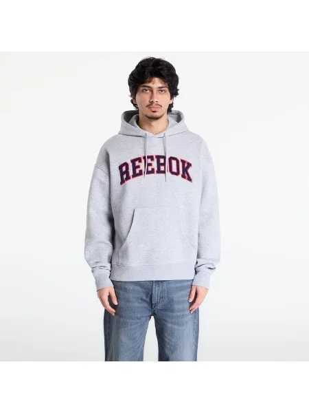 Sweatshirt Reebok Freshman Hoodie Athletic Grey Marl XL siva