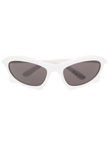 Ochelari de soare Balenciaga Eyewear alb
