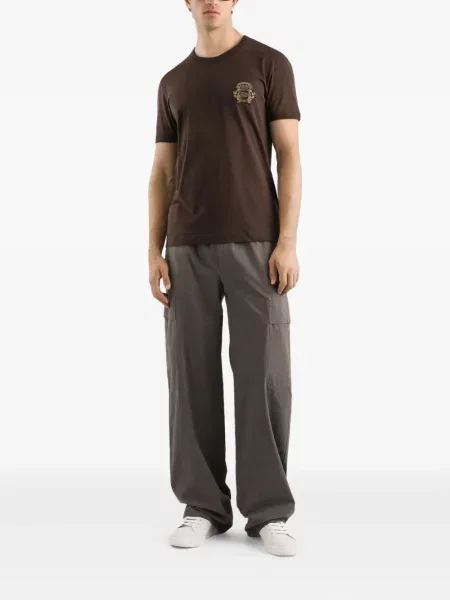 Tricou Dolce & Gabbana maro