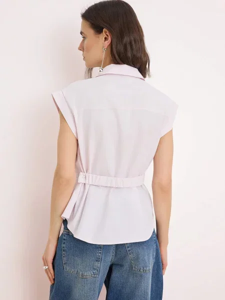 Trendyol Blúzka rosé