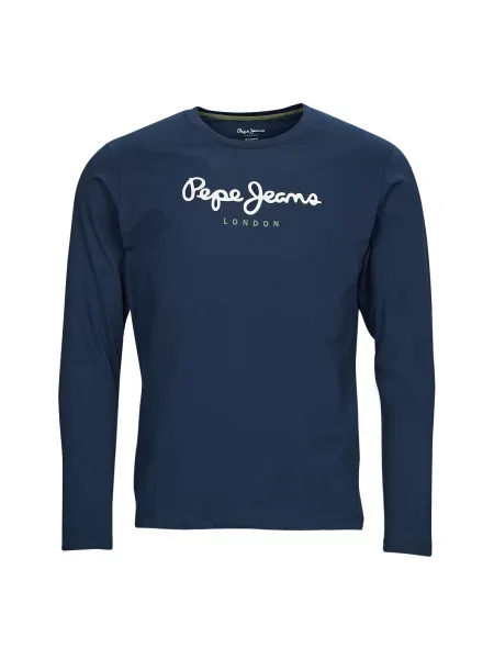 Dolgo majica z dolgimi rokavi Pepe Jeans z dolgimi rokavi