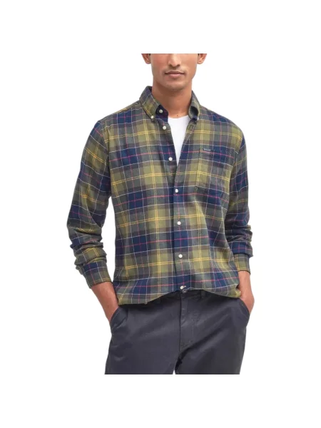 Cămașă Barbour verde