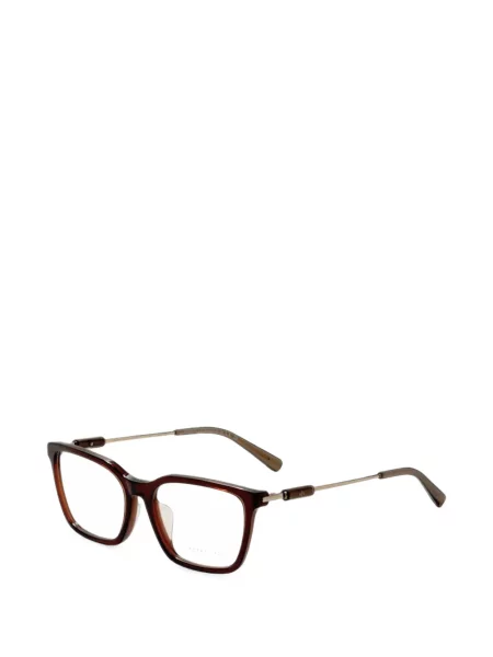 Ochelari de soare Armani Exchange maro