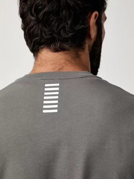 Emporio Armani Pulóver PJVRZ szürke