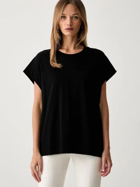 Patrizia Pepe tricou pentru femei din negru