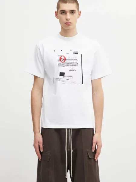 No Problemo tricou din Redacted SS Tee alb