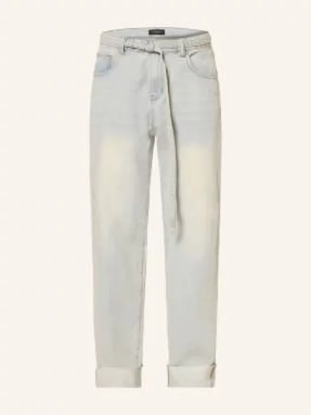 Don't Waste Culture Džíny Elisova Regular Fit light blue modré