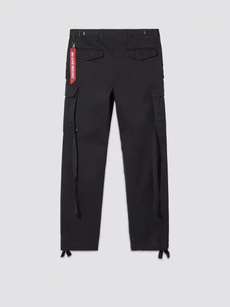 Брюки карго Alpha Industries черные