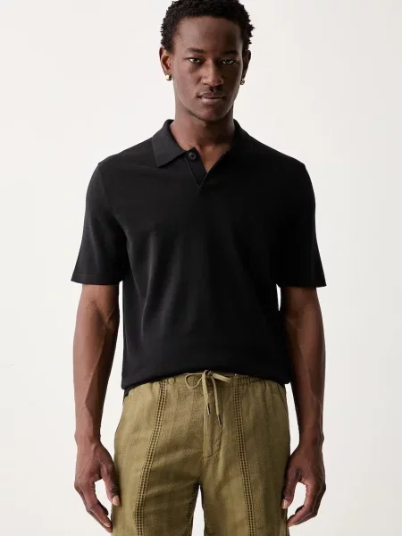Tricou polo Marc O'polo negru