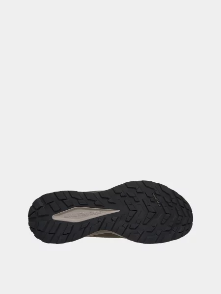 Кожаные повседневные кроссовки Skechers оливковые