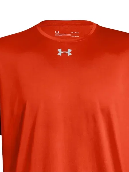 Scurt tricou Under Armour portocaliu