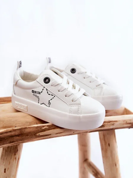 Tenisice Big Star Shoes bijela