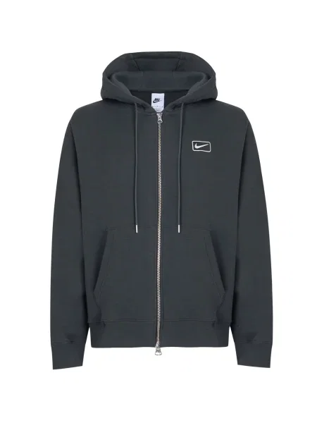 Nike Sportswear Jopa na antracit bela