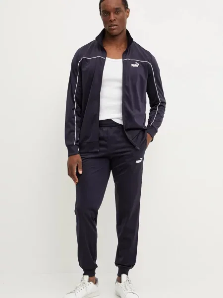 Анцуг Puma мъжки тъмносиньо
