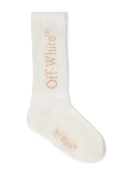 Dětské ponožky Off-white bílé