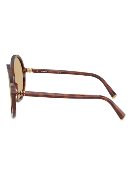 Ochelari de soare Miu Miu Eyewear maro