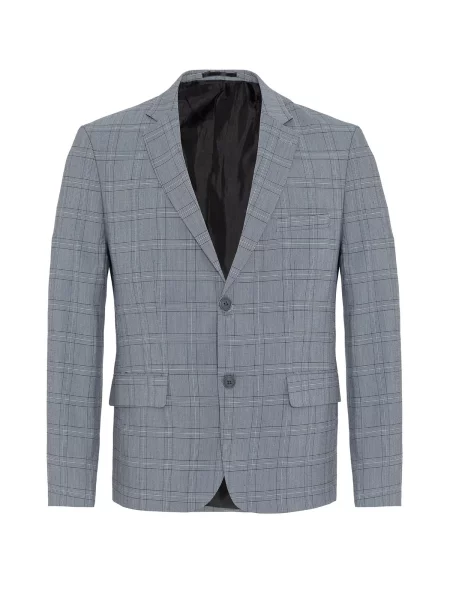 Daniel Hills Suknjič siva / črna bela