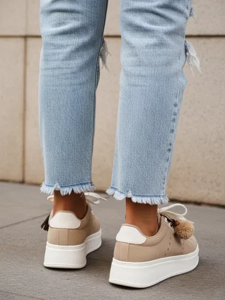 Sandale Dstreet fără toc