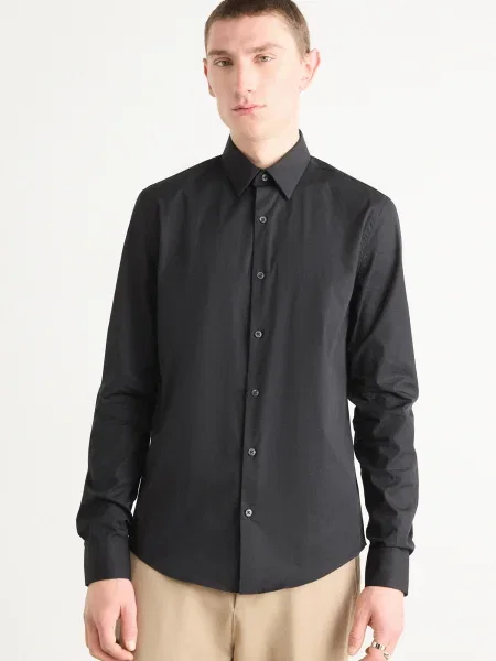 Calvin Klein Cămașă Essential' negru