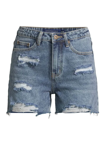 AÉROPOSTALE Jeans denim albastru