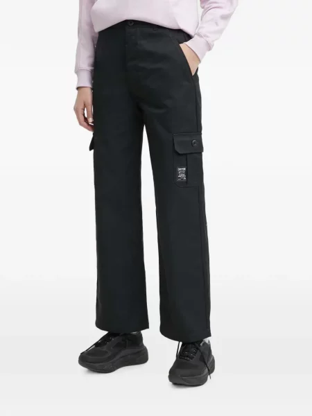 Pantaloni Champion cu autograf negru