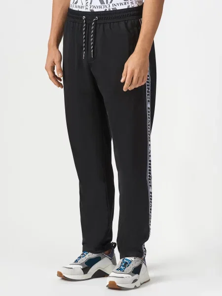 Спортивные штаны Armani Exchange черные