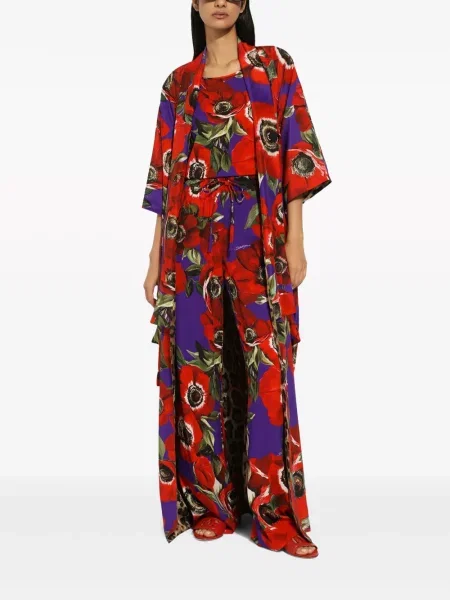 Tílko Dolce & Gabbana s potiskem fialové