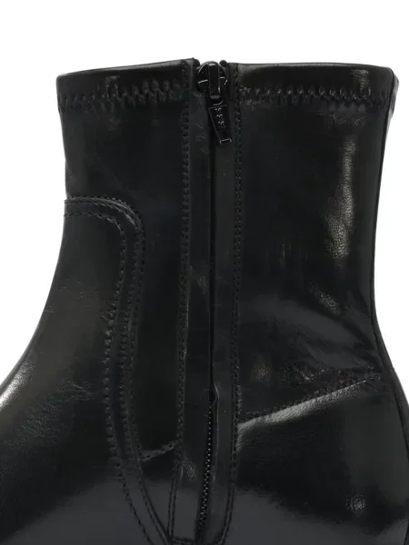 Botine Maretto din piele negru