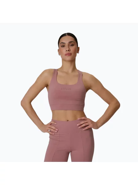 Tréninková podprsenka 4F Athletic Allure light pink